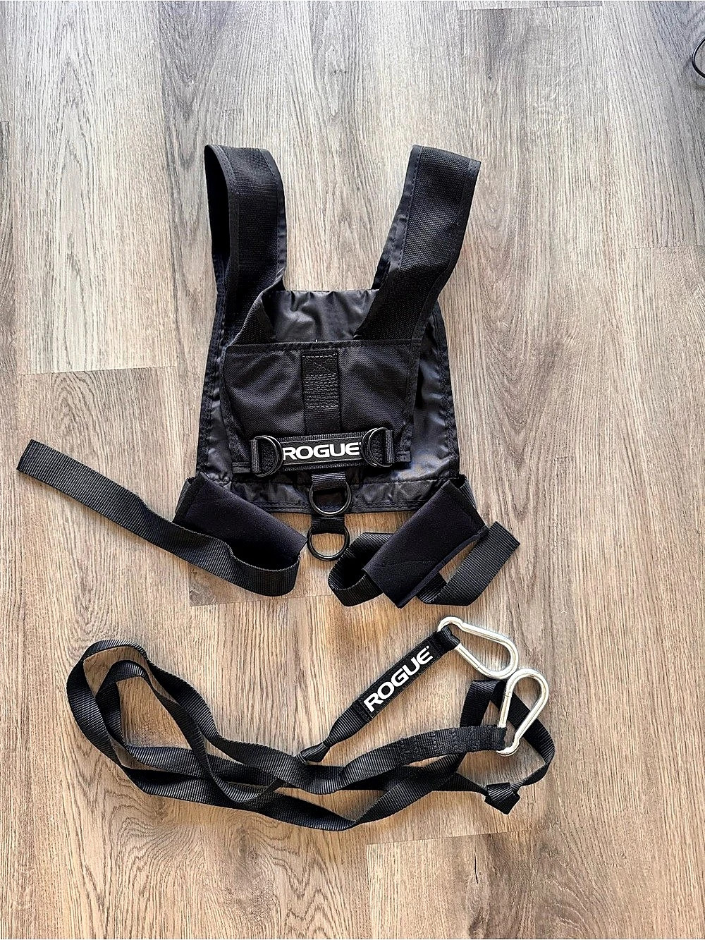 Rogue Sled Harness & Strap Kit